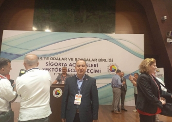 Genel Başkanımız Halil İbrahimEce, TOBB İl Delege Toplantısına Katılım Sağladı