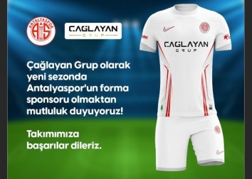 Tümid Üyemiz Çağlayan Grup Antalya Spor Sponsoru Oldu