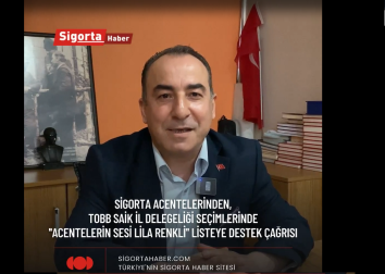 Genel Başkanımız Halil İbrahim Ece, Sigorta Haber'e Verdiği Röportaj