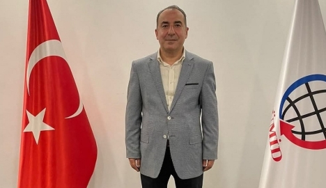 TÜMİD Genel Başkanı Halil İbrahim Ece: ‘Filistin halkı zorla köklerinden koparılıyor’