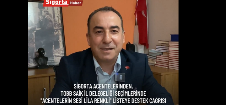 Genel Başkanımız Halil İbrahim Ece, Sigorta Haber'e Verdiği Röportaj