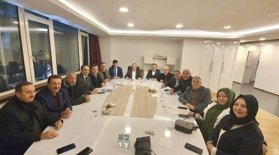 İstanbul Trabzon Federasyonu Yönetim Kurulu Toplantısı